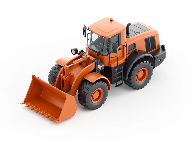 Карьерный погрузчик (Тяжелый)