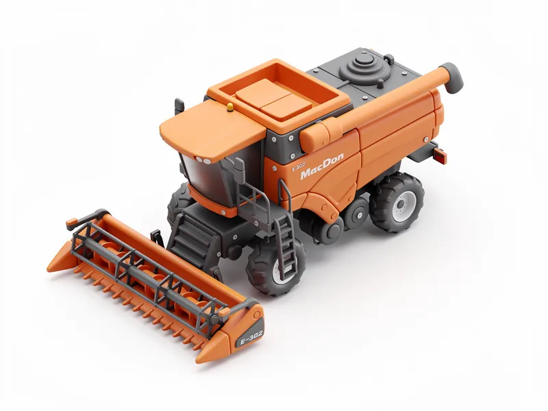 Самоходная косилка (MacDon, Е-302)