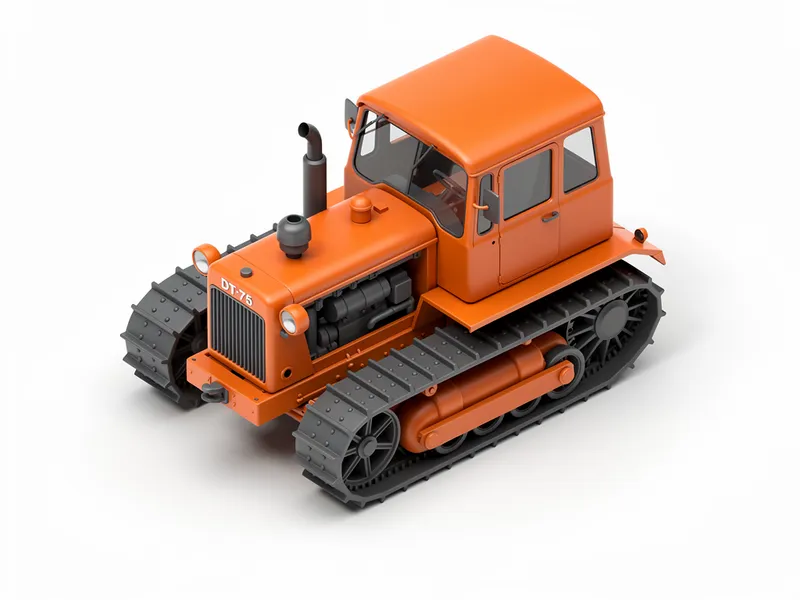 Права на гусеничный трактор — Категория E